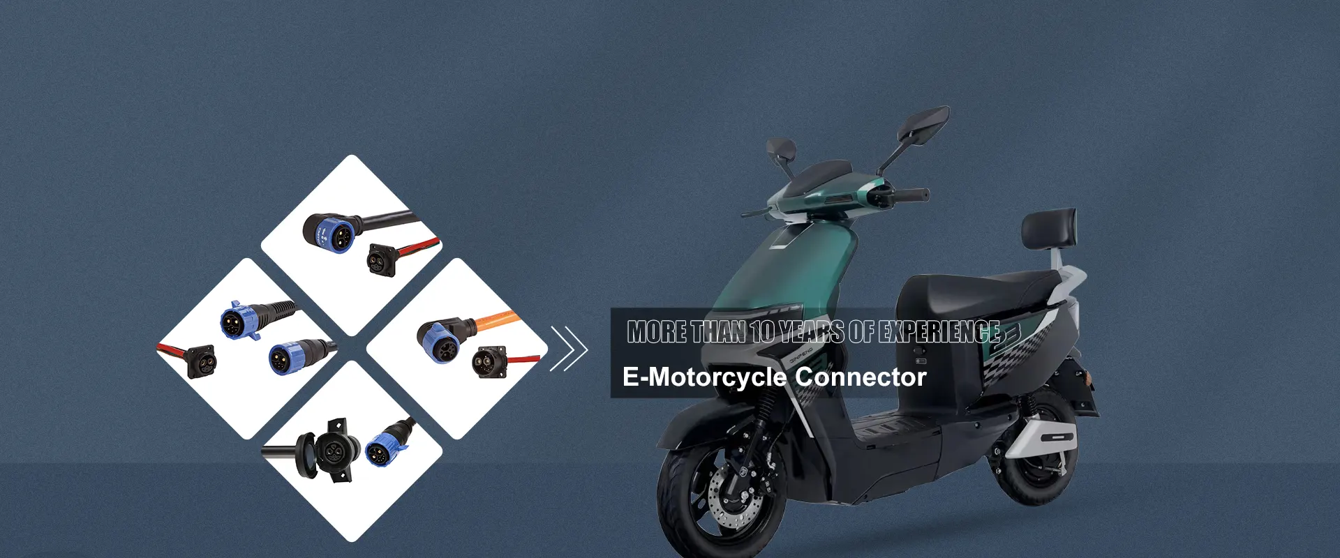 Výrobci konektorů pro elektronické motocykly v Číně