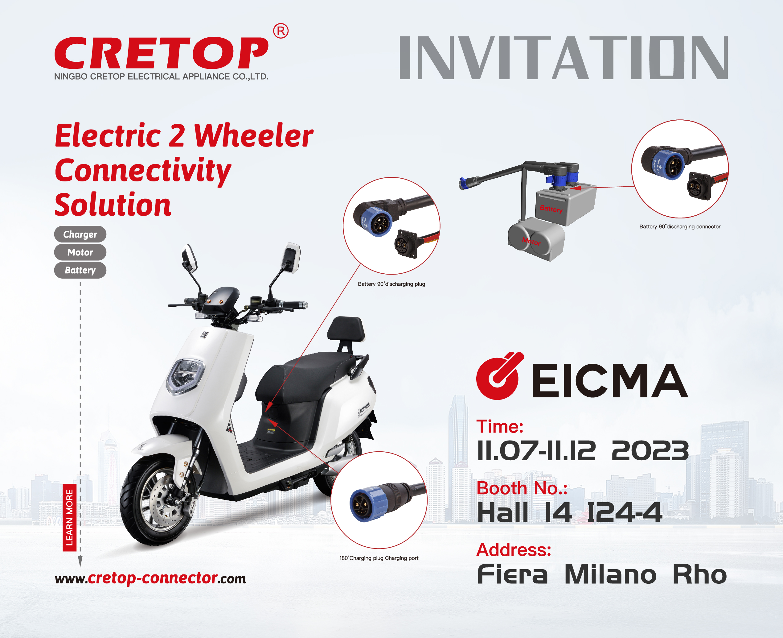 Pozvánka na EICMA 2023